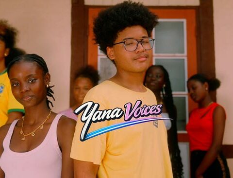 Yana Voices, Les élèves de Mana tournent un clip