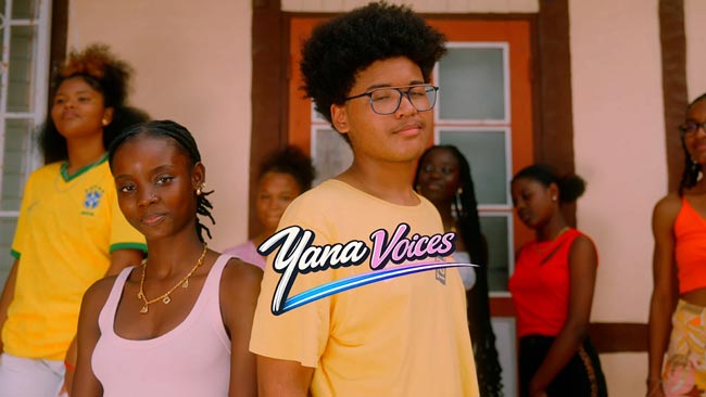 Yana Voices, Les élèves de Mana tournent un clip