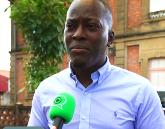Jonathan Abienso, maire de Maripasoula