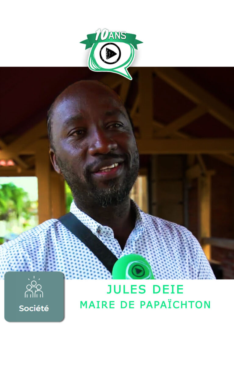 Entretien avec Jules Deie, maire de Papaïchton