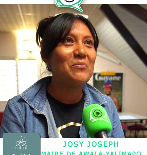 Entretien avec Josy Joseph, maire d'Awala Yalimapo