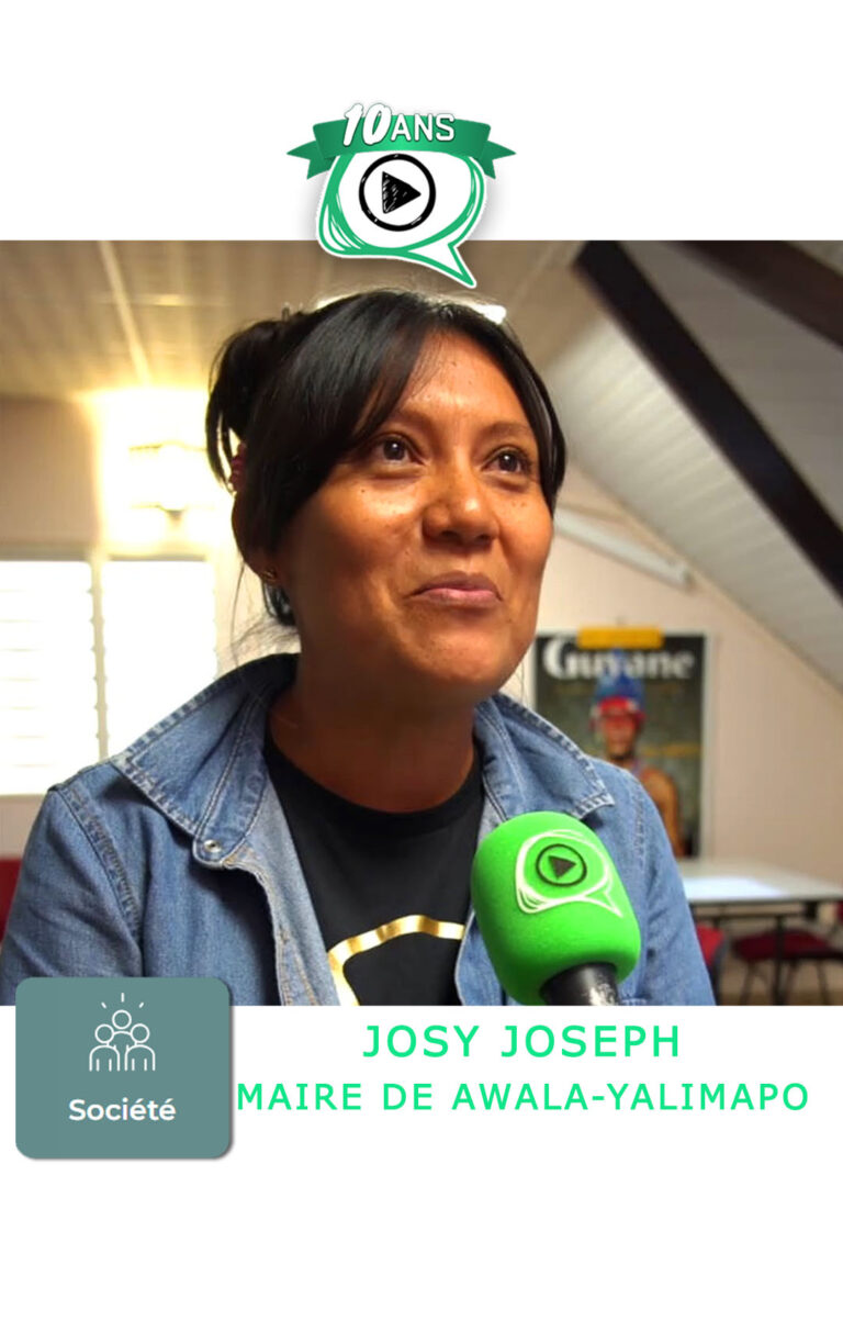 Entretien avec Josy Joseph, maire d'Awala Yalimapo