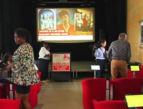 Musée numérique : L'art guyanais fait son entrée à la Micro-Folie