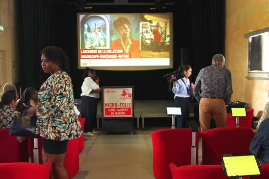 Musée numérique : L'art guyanais fait son entrée à la Micro-Folie