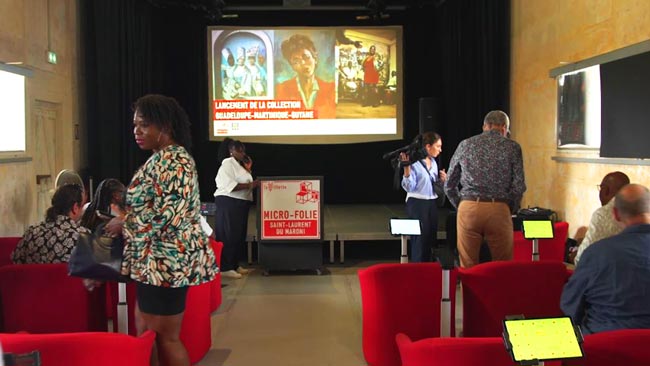 Musée numérique : L'art guyanais fait son entrée à la Micro-Folie