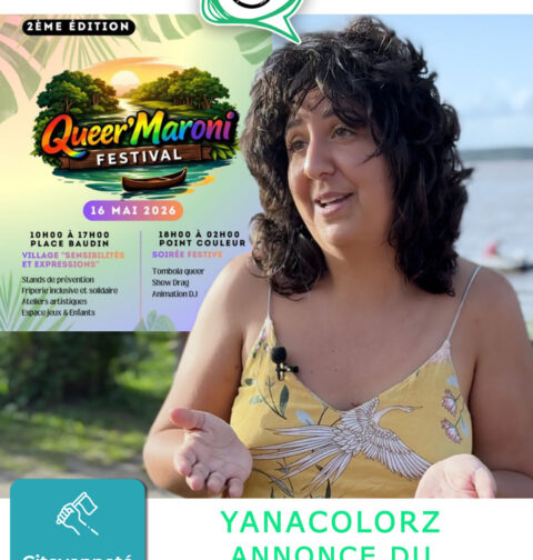 YanaColorZ annonce son Queer’Maroni festival