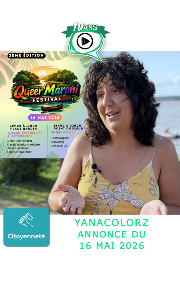 YanaColorZ annonce son Queer’Maroni festival