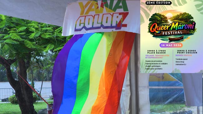 Queer’Maroni festival : faire communauté en Guyane