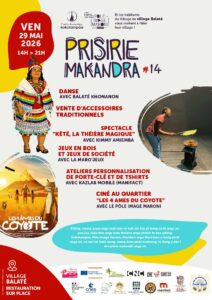 Affiche du 14ème Prisirie Makandra