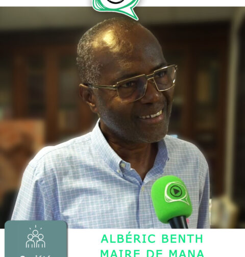 Entretien avec Alberic Benth, maire de Mana