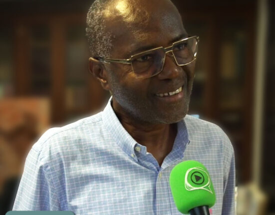 Entretien avec Alberic Benth, maire de Mana