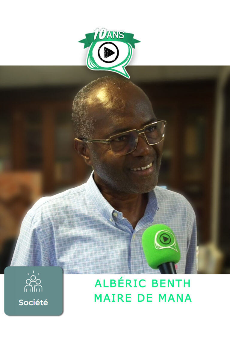 Entretien avec Alberic Benth, maire de Mana
