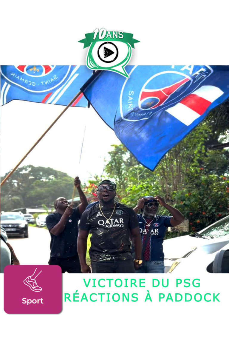Le PSG remporte sa 2ème ligue des champions : Réactions à Paddock