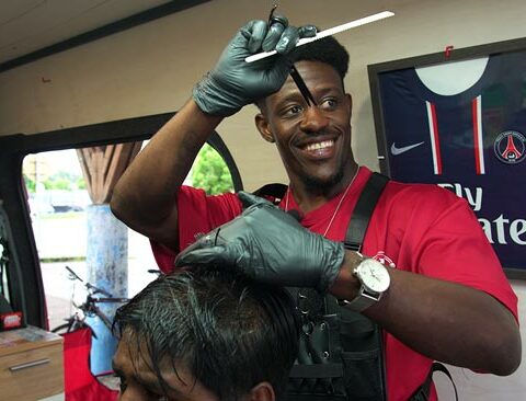 FAP FAP BARBER : Le premier barber mobile du territoire