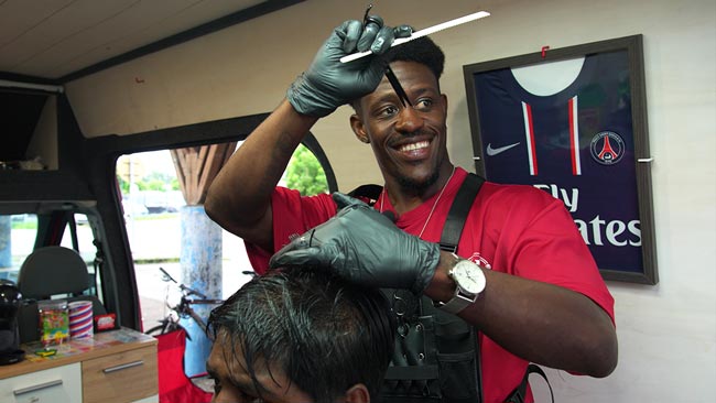 FAP FAP BARBER : Le premier barber mobile du territoire