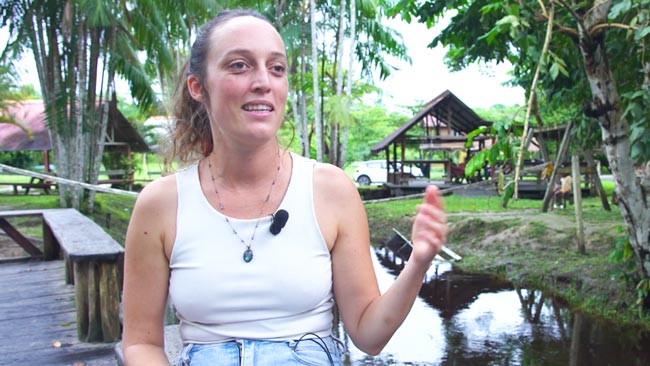 Anne Benoît est médecin généraliste à Saint-Laurent-du-Maroni depuis trois ans. Venue de l’hexagone, elle a choisi l'Ouest guyanais