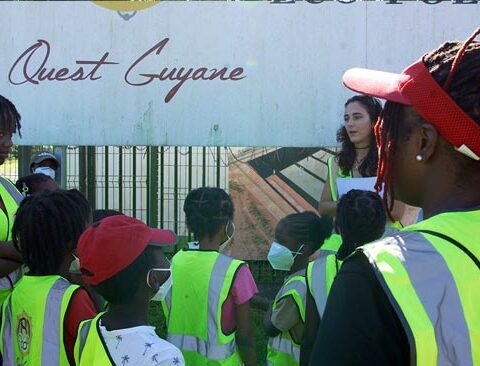 Depuis décembre 2024, l’Ouest guyanais dispose d’une infrastructure majeure : l’Écopôle Colibri, situé route de Paul Isnard à Saint-Laurent-du-Maroni