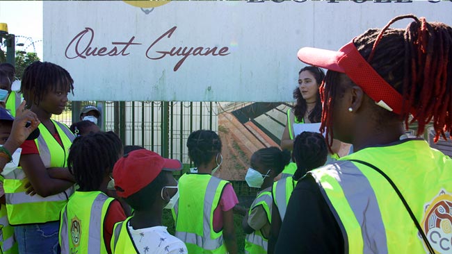 Depuis décembre 2024, l’Ouest guyanais dispose d’une infrastructure majeure : l’Écopôle Colibri, situé route de Paul Isnard à Saint-Laurent-du-Maroni