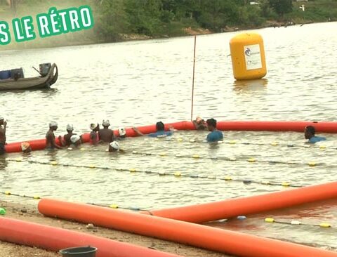 L'apprentissage de la nage pour les enfants des villes et villages du Maroni et de l'Oyapock, organisé par l'association "Ma Guyane Nage"