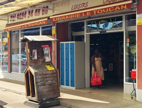 En cette période de rentrée scolaire, la librairie le Toucan fait partie des incontournables de la ville de Saint-Laurent.