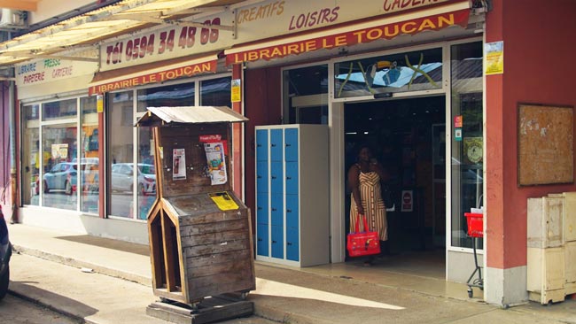 En cette période de rentrée scolaire, la librairie le Toucan fait partie des incontournables de la ville de Saint-Laurent.