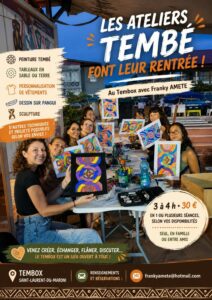 Affiche ateliers Tembox - rentrée 2026