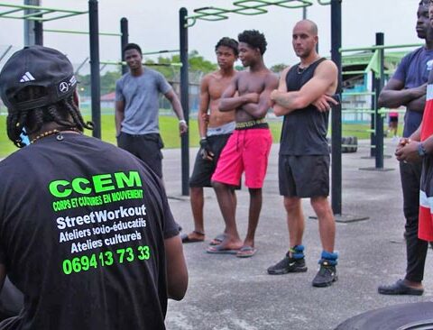 Le street workout, une culture qui grandit