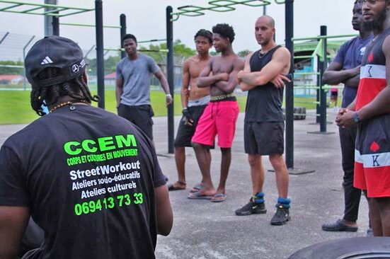 Le street workout, une culture qui grandit