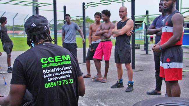Le street workout, une culture qui grandit